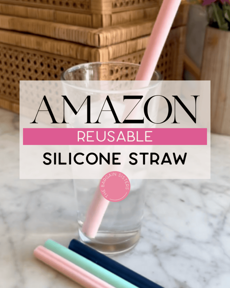 The Reusable Silicone Straws You Can Actually Clean