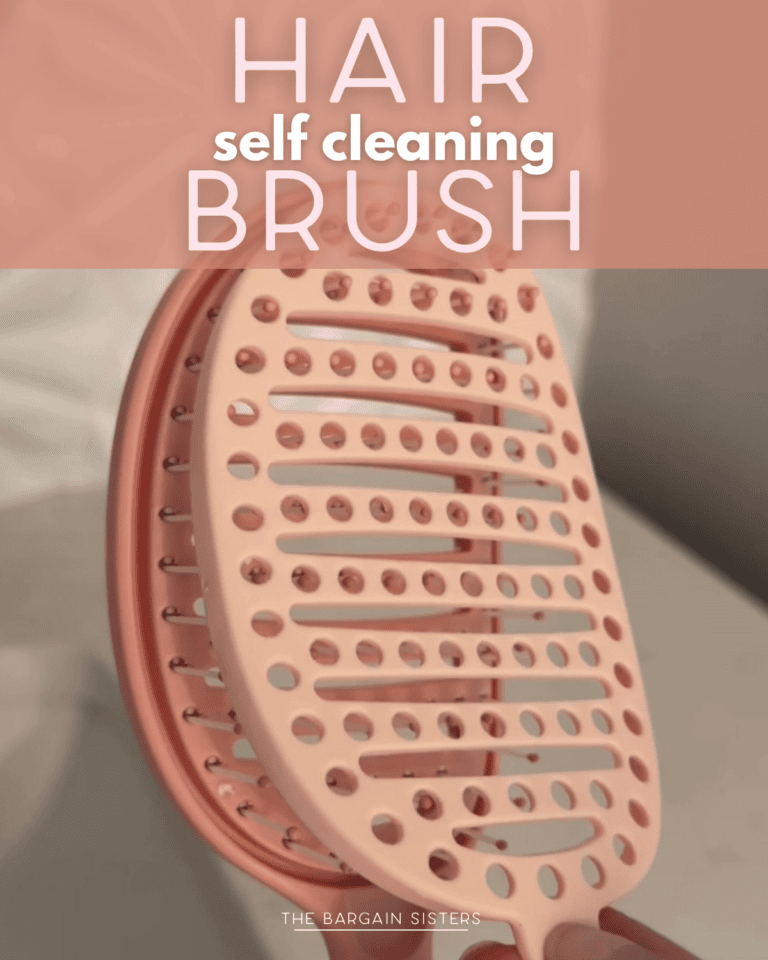The Self Cleaning Detangler Hair Brush We Actually Use
