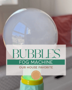 Why This Fog Bubble Machine Made Us the Favorite House