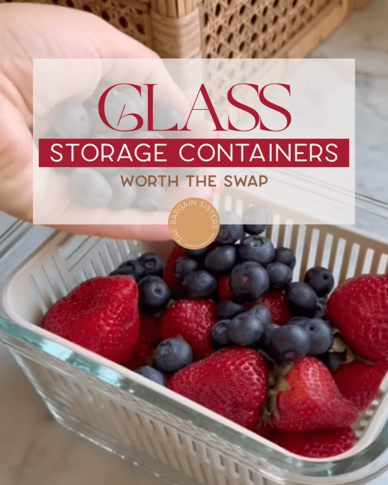 Why We Swapped Plastic for Glass Storage Containers