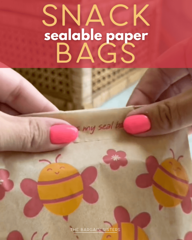 Why We Switched to These Sealable Paper Snack Bags