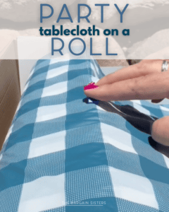 Why a Plastic Tablecloth Roll Makes Party Cleanup So Easy