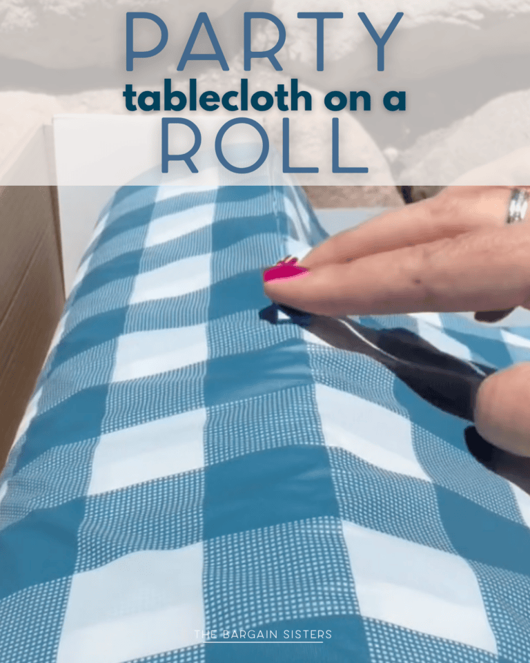 Why a Plastic Tablecloth Roll Makes Party Cleanup So Easy