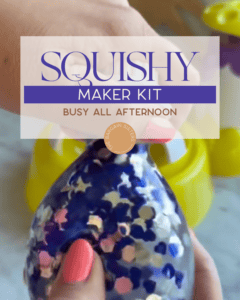 The Squishy Maker That Kept Our Kids Busy All Afternoon