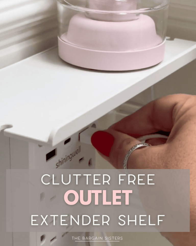 This Wall Outlet Extender Solved Our Bathroom Clutter