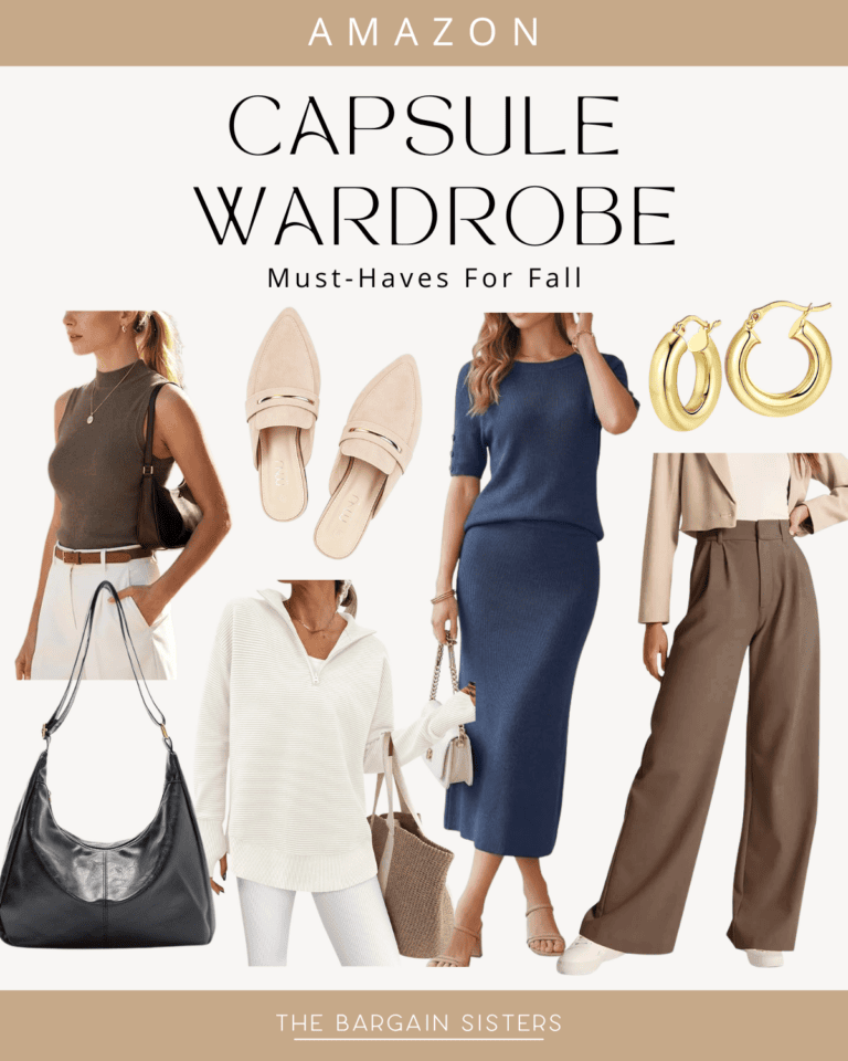 What Is a Fall Capsule Wardrobe and How Do You Build One?