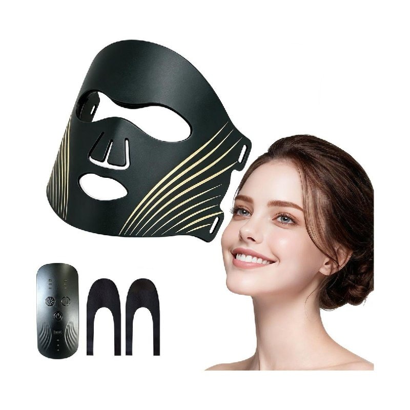 A red light therapy LED face mask for at-home skincare, featured in our Tuesday Deals.