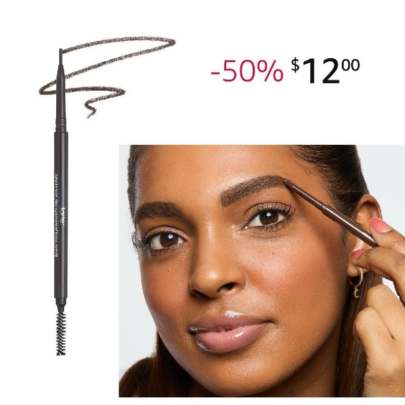 A Tarte waterproof eyebrow pencil, featured in our Wednesday Deals.