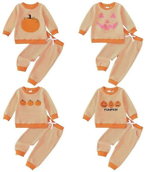 A two-piece Halloween outfit set for babies and toddlers, featured in our Friday Deals.
