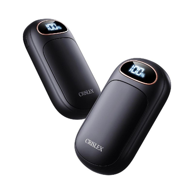 A two-pack of rechargeable electric hand warmers for cold-weather days, featured in our Friday Deals.