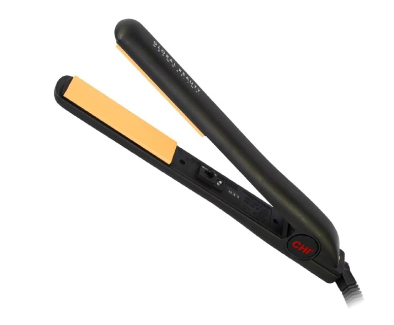 A CHI Original one-inch ceramic flat iron hair straightener, featured in our Thursday Deals.
