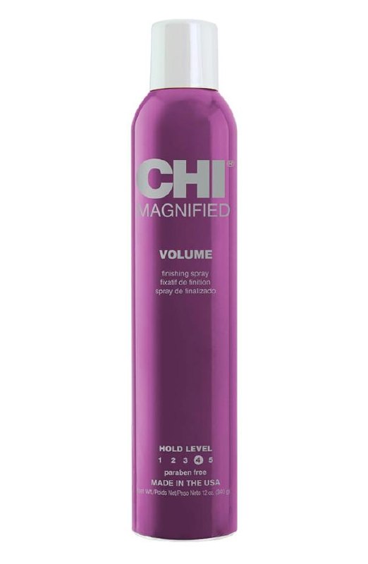 A can of CHI volumizing hairspray for lasting lift and hold, featured in our Tuesday Deals.