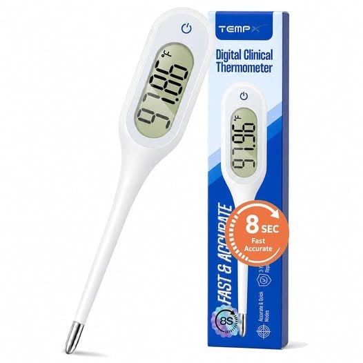 A fast-read digital thermometer for the whole family, featured in our Thursday Deals.
