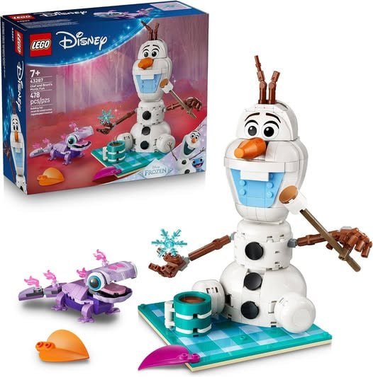 LEGO Disney building set box with colorful bricks and minifigures for kids, featured in our Friday Deals.