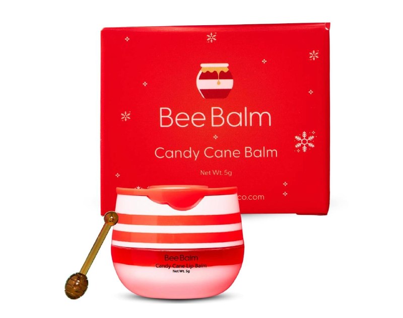 A tube of My Bee Balm moisturizing beeswax lip balm, featured in our Wednesday Deals.