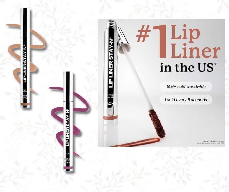 A Sacheu peel-off lip liner stain tube that leaves long-lasting color on the lips featured in our Monday Deals.